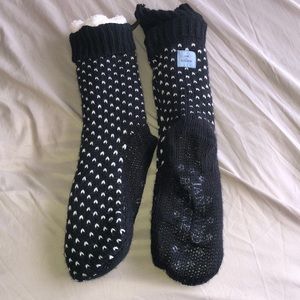 Jane and Bleeker Boot Socks.